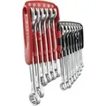 Produktbild: Satz von 14 Standard-Ringschlüsseln 7 bis 24 mm + Etui Facom 440.JP14