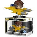 Produktbild: Funko POP! Rides: Star Wars - Anakin Skywalker in Naboo Starfighter (with R2-D2)