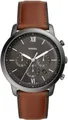 Produktbild: Fossil Chronograph NEUTRA FS5512, Quarzuhr, Armbanduhr, Herrenuhr, Stoppfunktion, Datum, Lederarmband