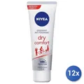 Produktbild: 12x Paket Nivea Dry Comfort Creme Deodorant 75 Ml