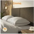 Produktbild: Emma Microfaserkissen Emma Premium Flauschkissen, Obermaterial aus 100% Polyester weiß 80 cm x 80 cm x 7 cm