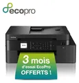 Produktbild: Brother MFC-J4350DW All in One A4 Tintenstrahl Drucker 1200 x 4800 DPI