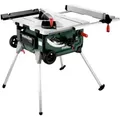 Produktbild: Metabo Tischkreissäge TS 254 mit Untergestell und Trolleyfunktion; Karton