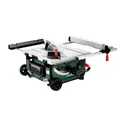 Produktbild: Metabo Tischkreissäge 'TS 254' 1700 W, inklusive Untergestell und Zubehör