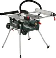 Produktbild: Metabo Tischkreissäge TS 254  mit Untergestell und Trolleyfunktion 600668000