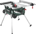 Produktbild: Metabo Tischkreissäge TS 254 mit Untergestell und Trolleyfunktion 600668000