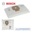Produktbild: BOSCH 5x Vlies Filtersäcke  Vliesfilter für GAS 35L SFC 35 L AFC 35 M 2607432037