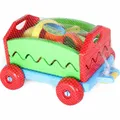 Produktbild: Outdoor Active Nachziehwagen Eimergarnitur Sandspielzeug Spielzeug ab 2 Jahre