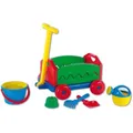 Produktbild: VEDES Großhandel - Ware OA Nachziehwagen m. Eimergarnit Spielzeug Kinder 3 Jahre
