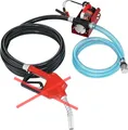 Produktbild: Vevor-Dieselpumpe, 12 V, 37,8 l/min, tragbar, UNVOLLSTÄNDIG