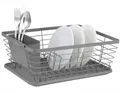 Produktbild: Geschirrtrockner Abtropfgestell Geschirrabtropfer 36x30x14.5cm KINGHOFF KH-1715