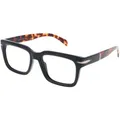 Produktbild: David Beckham DB 7107 Herren-Brille inkl. Gläser Vollrand Quadratisch Acetat-Gestell 53/19/145, schwarz
