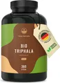 Produktbild: Triphala - 360 Kapseln mit je 500mg - 2.000mg Hochdosiert - Premium Triphala Früchte aus Indien - Ohne Zusatzstoffe - Vegan, Deutsche Produktion - TRUE NATURE®