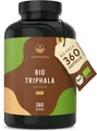 Produktbild: Bio Triphala - Hochdosiert mit 2.000mg (500mg je Kapsel) - 360 Kapseln - Premium