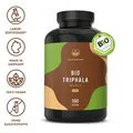 Produktbild: Bio Triphala - 360 Kapseln - 2000mg Hochdosiert - Eisen-Quelle - TRUE NATURE®