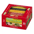 Produktbild: Mestemacher Premium Vollkorn Brotkorb 5 Mini Brot Sorten 500g