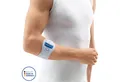 Produktbild: Bauerfeind Ellenbogenbandage EpiPoint Schmerzlindernde Ellenbogenspange, Titan, Made in Germany