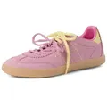 Produktbild: Tamaris, Schnürschuh, Halbschuh, Freizeitschuh mit gepolstertem Schaftrand rosa 37 EU