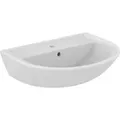 Produktbild: Ideal Standard - Eurovit - Waschbecken 60x47 cm, mit Überlauf, Hahnloch, weiß W332301