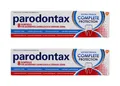 Produktbild: paradontax Extra Frisch Complete Protection Zahnpasta , 2x75ml EAN5054563036636