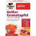 Produktbild: Doppelherz heißer Granatapfel+Sanddorn+Acerola 10 St