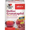 Produktbild: Doppelherz | Heißer Granatapfel + Sanddorn + Acerola | 10 Beutel