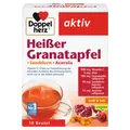 Produktbild: Queisser Pharma GmbH & Co. KG DOPPELHERZ heißer Granatapfel+Sanddorn+Acerola 150 g 09071467
