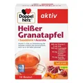 Produktbild: Doppelherz Heißer Granatapfel+Sanddorn+Acerola Granulat, 10 St PZN 09071467 ✅