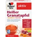 Produktbild: DOPPELHERZ heißer Granatapfel+Sanddorn+Acerola 10 St PZN09071467