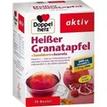 Produktbild: DOPPELHERZ heißer Granatapfel+Sanddorn+Acerola, 10 St PZN 09071467