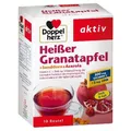 Produktbild: DOPPELHERZ heißer Granatapfel+Sanddorn+Acerola 10 St