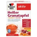 Produktbild: DOPPELHERZ heißer Granatapfel+Sanddorn+Acerola 10 St