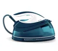 Produktbild: Philips PerfectCare GC7844/20) Compact Dampfbügelstation – 2400 W, Dampfstoß 400