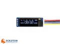 Produktbild: WaveShare 0.91inch OLED Display Module 128x32 for Arduino/ Raspberry Pi