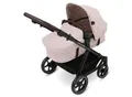 Produktbild: ABC Design Puppenwagen Migno, Hellrosa, 45x67x62 cm, EN 1888, Verdeck, zusammenklappbar, verstellbares Dach, platzsparend verstaubar, Sicherheitsgurt, für alle gängigen Puppen geeignet, Spielzeug, Kinderspielzeug, Puppen & Puppenzubehör, Puppenwagen