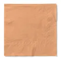 Produktbild: Sovie HOME Serviette in APRIKOT aus 3-lagigem Tissue, 40 x 40cm, 1/4 Falz, 20 Stück, elegante Papierservietten für Frühling, Ostern, Hochzeit, Party & Gastronomie