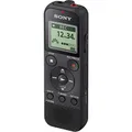 Produktbild: Sony ICD-PX370 Digitaler Mono Voice Recorder mit integriertem USB (Diktiergerät, MP3 Aufnahme, 57 Stunden Aufnahmezeit, 4GB Speicher, Optimized Voice Rec reduziert Umgebungsgeräusche) schwarz