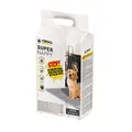 Produktbild: Croci Super Windel Aktivkohle - Hygienematten für Hunde 57x84 cm - 14 Stück, Einweg-Unterlagen für Hunde und Haustiere, Anti-Flecken, Anti-Geruch