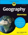Produktbild: Jerry T. Mitchell Geography For Dummies (Taschenbuch)