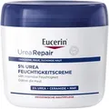 Produktbild: Eucerin UreaRepair 5% Urea Feuchtigkeitscreme 450 ml