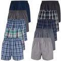Produktbild: City Life Boxershorts Herren Unterhosen Baumwolle Webboxer (10er Pack) Sparpack S - 4XL (1-St) bunt XL