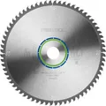 Produktbild: Festool Kreissägeblatt Spezial 260x2,4x30 TF68, 260 x 30mm, 68 Zähne, für Aluminium und Kunststoff
