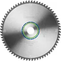 Produktbild: Festool Kreissägeblatt HW 260x2,4x30 TF68 ALUMINIUM/PLASTICS