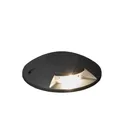 Produktbild: Outdoor LED Terassen- / Bodenstrahler HIGH POWER, Halb-Einbau, flach, IP65, anth
