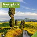 Produktbild: Traumpfade Broschürenkalender 2026 - 30x30 - Art12 | Beruhigender Wege-Kalender im schlanken Hochformat (aufgeklappt 30x60 cm) | Eintrage-Kalendarium