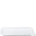 Produktbild: KAHLA 393334A90039C Five Senses Midi-Menüplatte 28x19 cm | weißes Servierplatte aus Porzellan