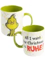 Produktbild: United Labels® Tasse The Grinch Tasse - All I want for Christmas is RUHE! 320 ml, Keramik