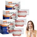 Produktbild: Silikon Zahnprothese 3 Stück ReLine Set Komplett