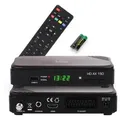Produktbild: AX 150 Sat Receiver I Digitaler Satelliten-Receiver HD-HDMI - SCART-USB 12V Netzteil für Camping