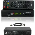 Produktbild: FULL HDTV Digital SAT Receiver OPTICUM HD AX150 DVB-S2 1080p USB 2.0 HDMI Kabel